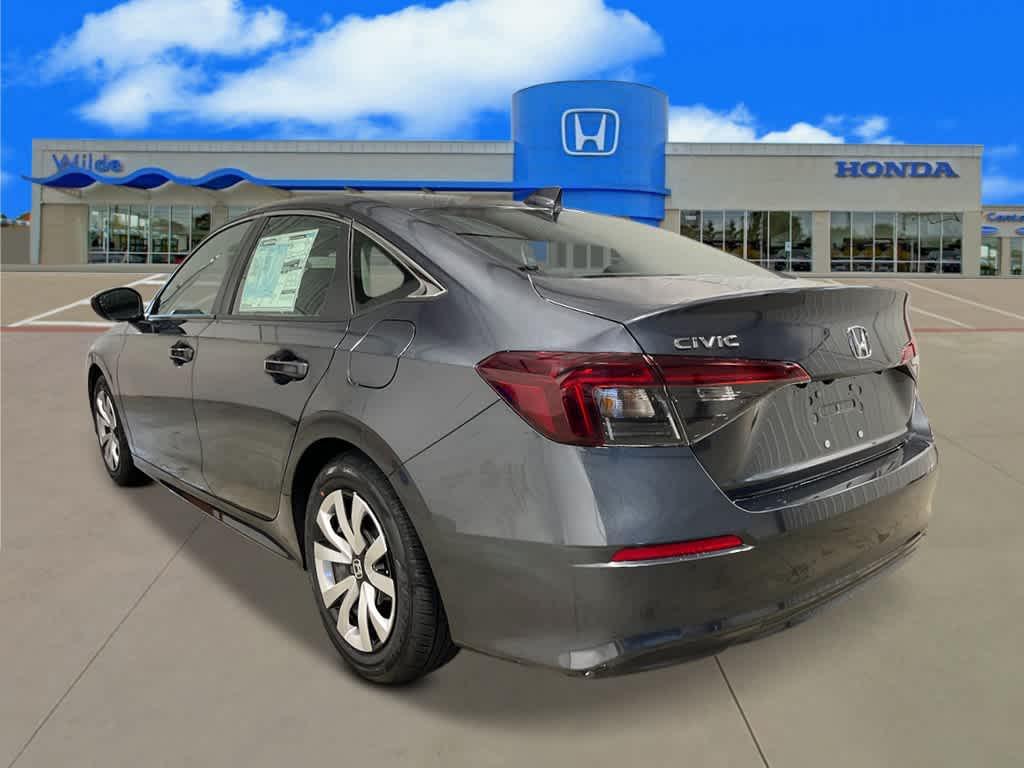 new 2026 Honda Civic car, priced at $24,953