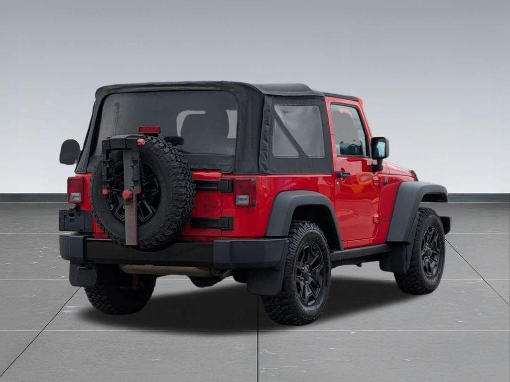 used 2016 Jeep Wrangler car, priced at $19,113