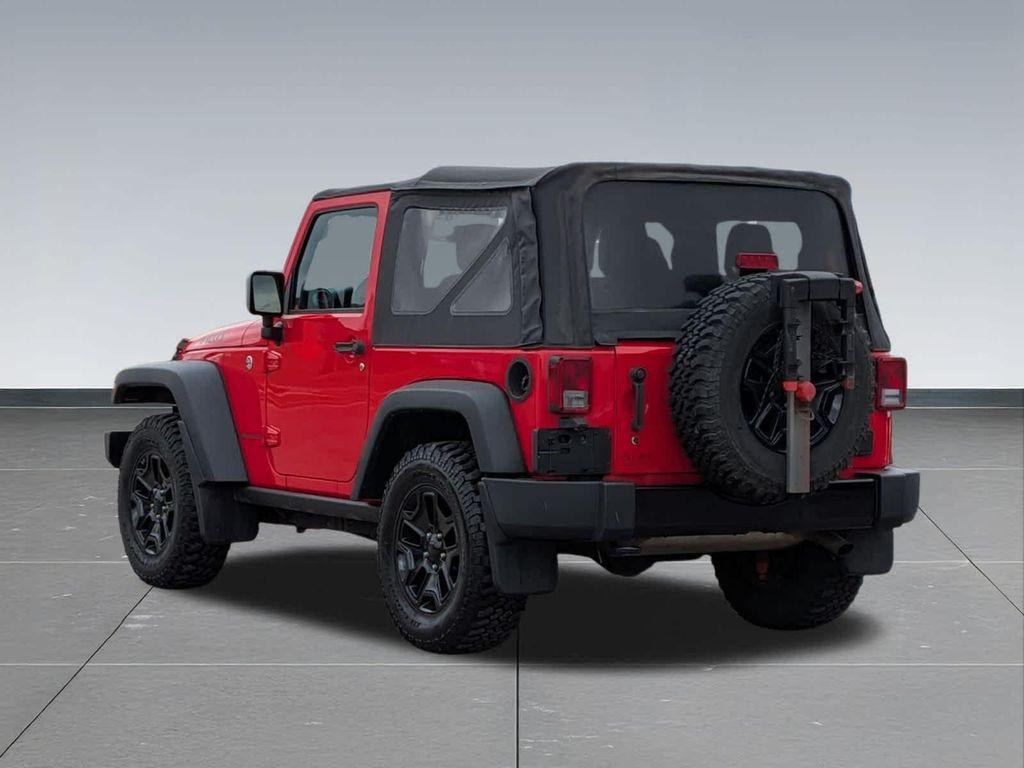 used 2016 Jeep Wrangler car, priced at $19,113