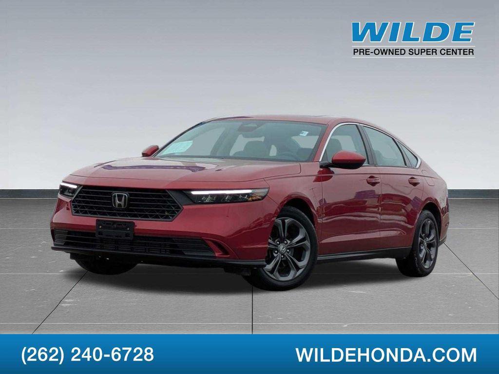 used 2023 Honda Accord car, priced at $24,288