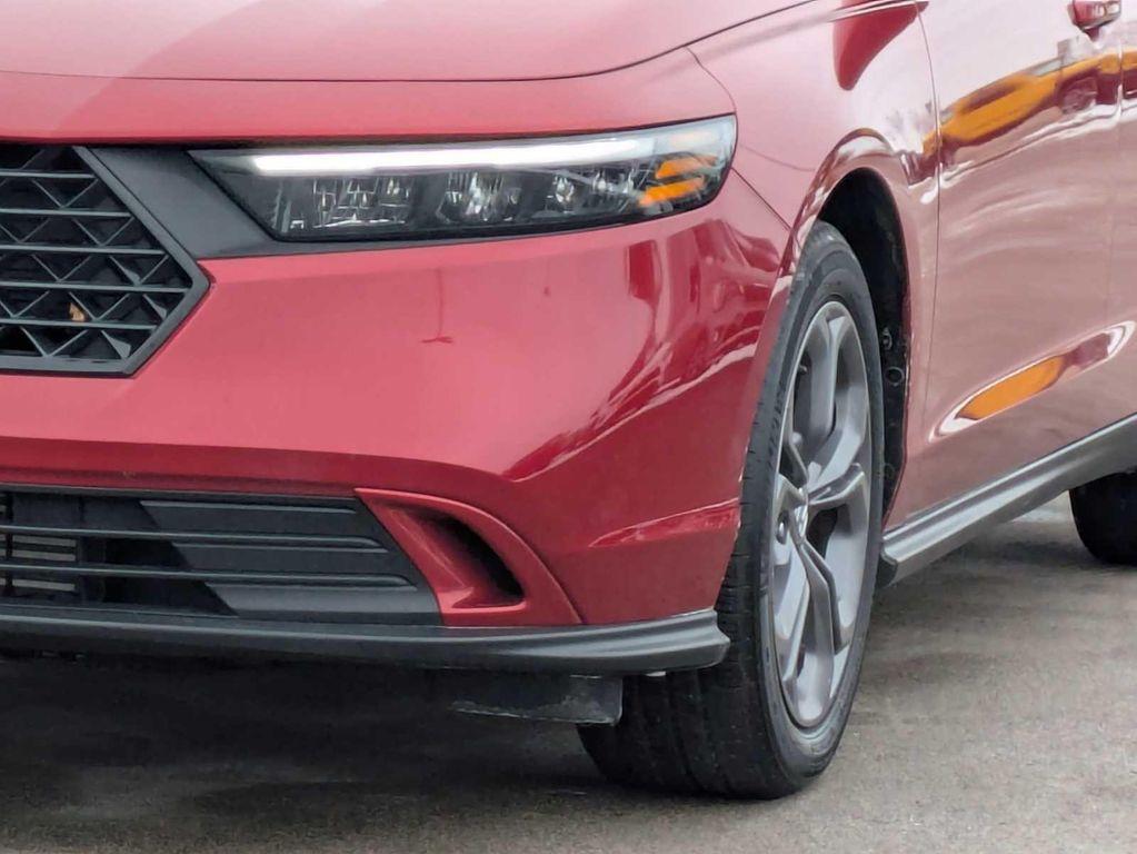 used 2023 Honda Accord car, priced at $24,288