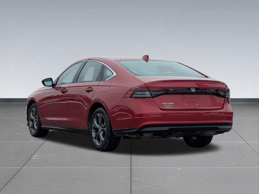 used 2023 Honda Accord car, priced at $24,288