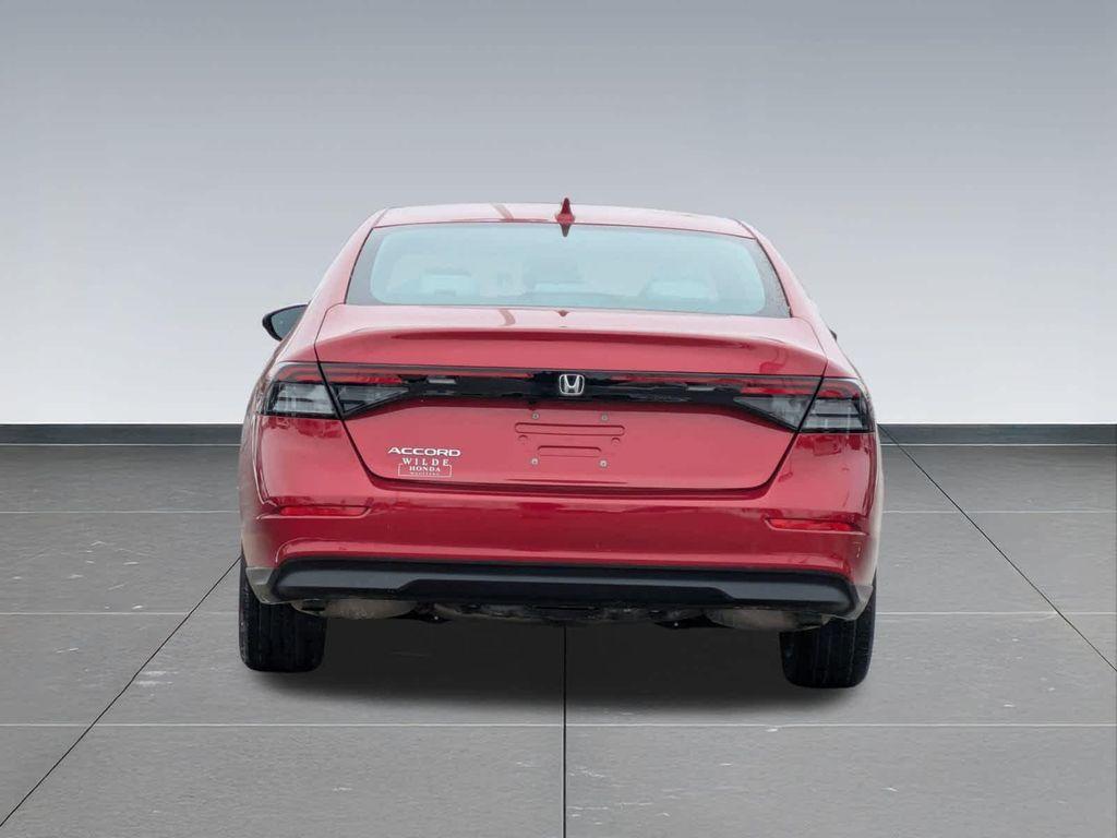 used 2023 Honda Accord car, priced at $24,288