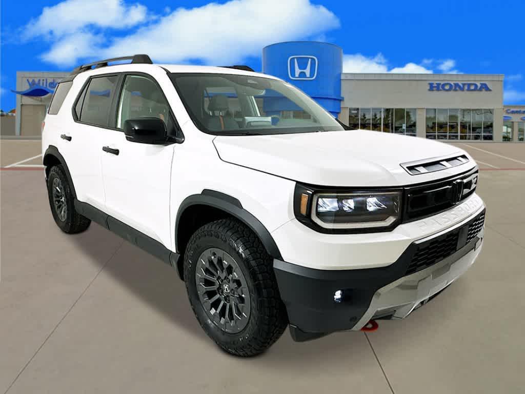 new 2026 Honda Passport car, priced at $48,012