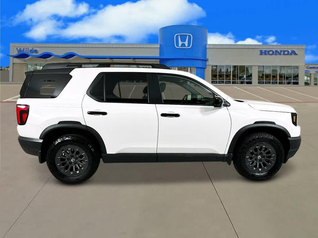 new 2026 Honda Passport car, priced at $48,012