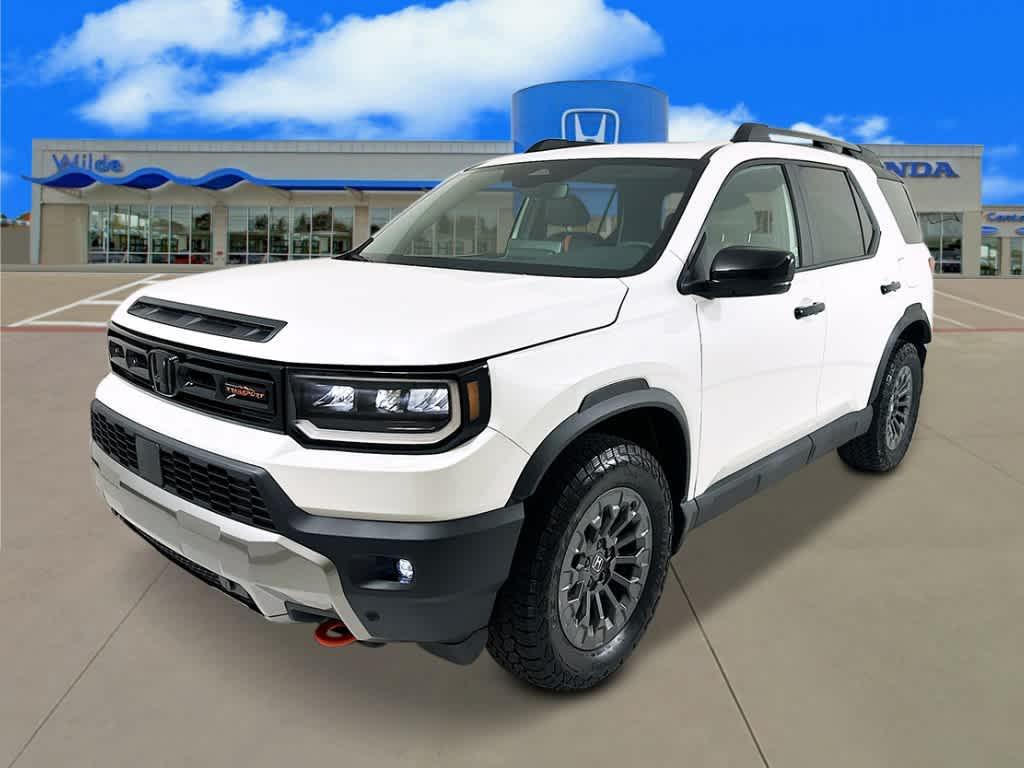 new 2026 Honda Passport car, priced at $48,012