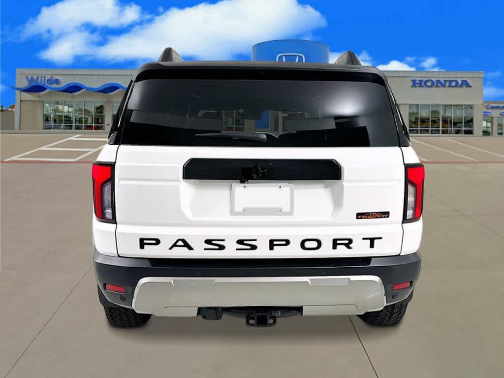 new 2026 Honda Passport car, priced at $48,012