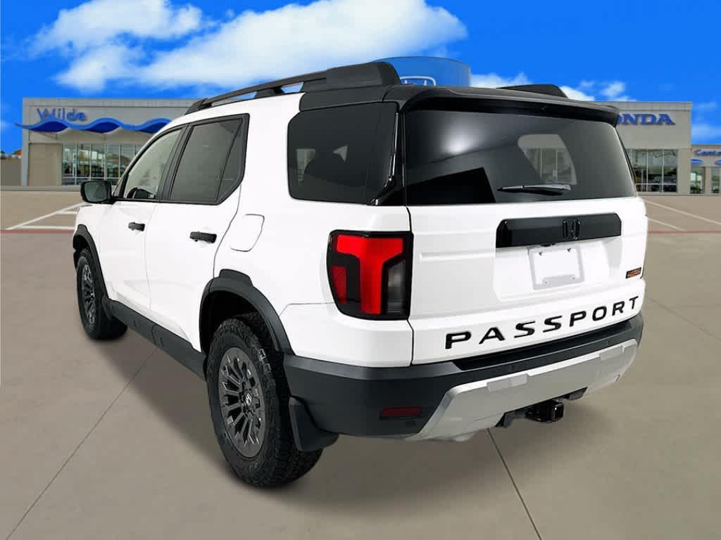new 2026 Honda Passport car, priced at $48,012