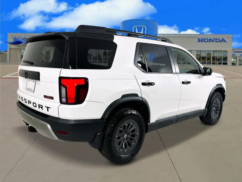 new 2026 Honda Passport car, priced at $48,012