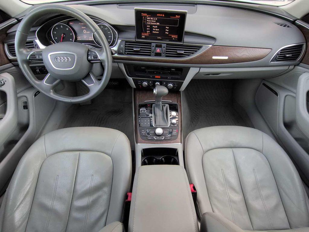used 2014 Audi A6 car, priced at $10,786