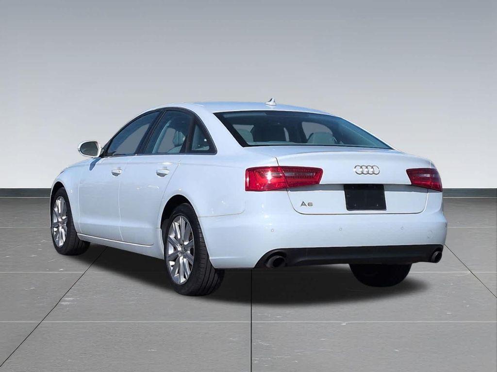 used 2014 Audi A6 car, priced at $10,786