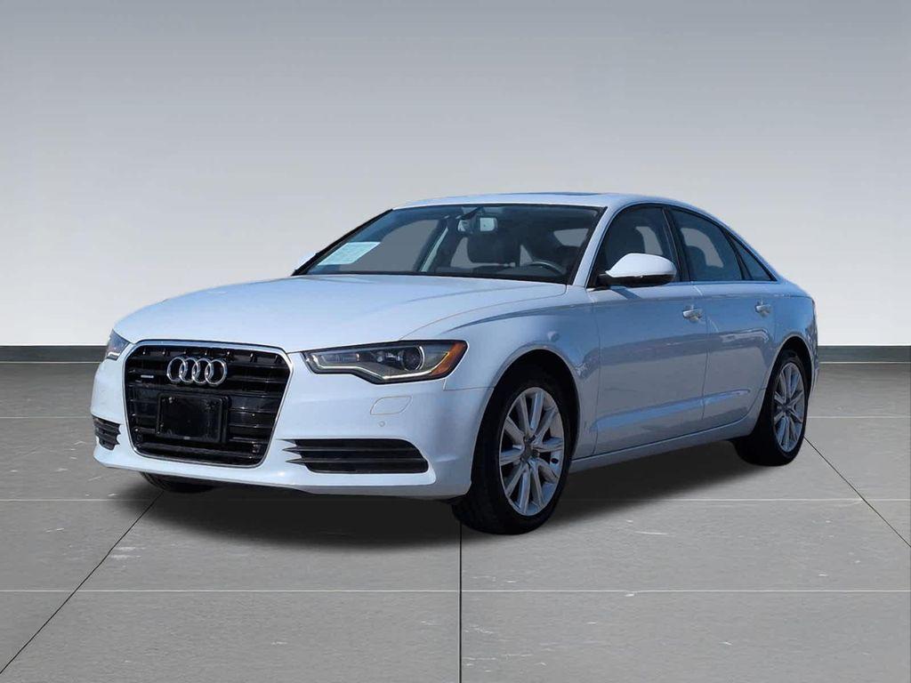used 2014 Audi A6 car, priced at $10,786