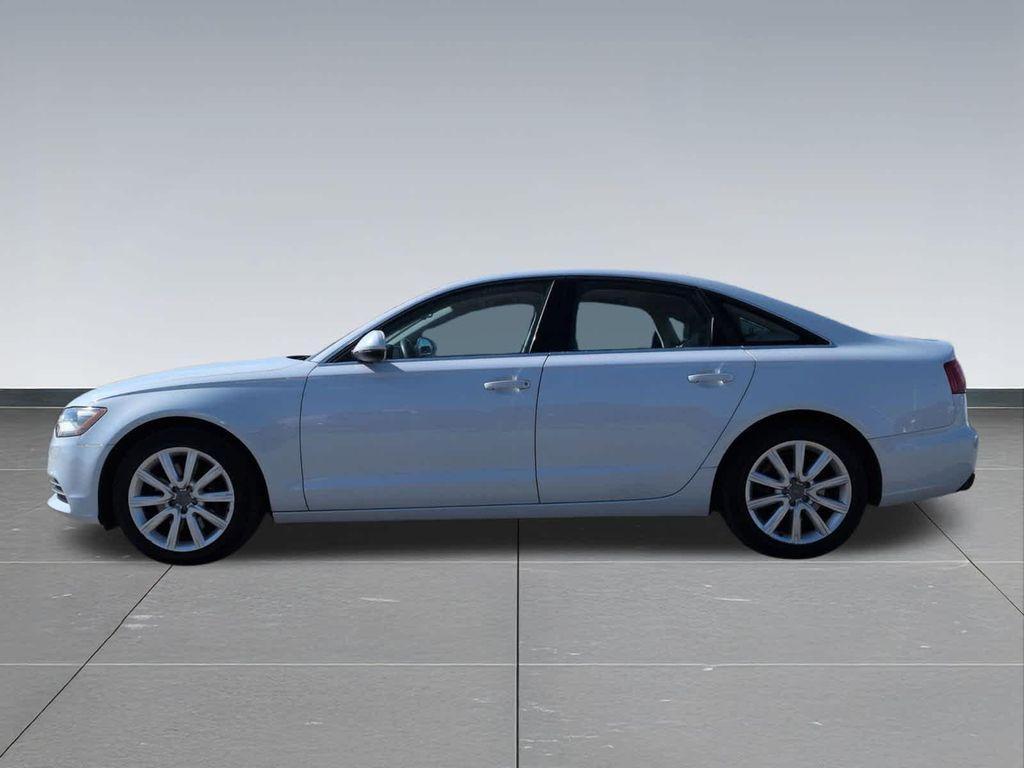 used 2014 Audi A6 car, priced at $10,786