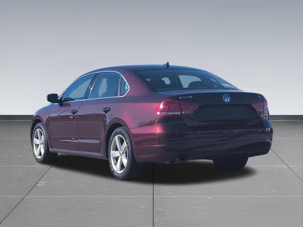 used 2012 Volkswagen Passat car, priced at $8,786
