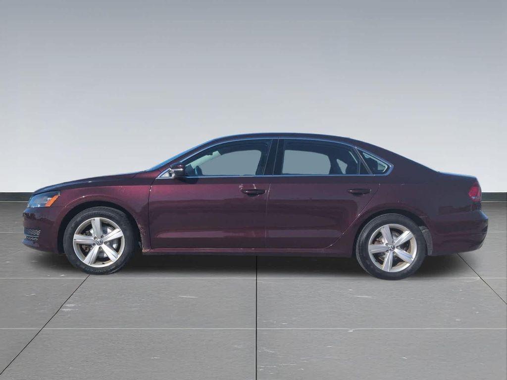 used 2012 Volkswagen Passat car, priced at $8,786