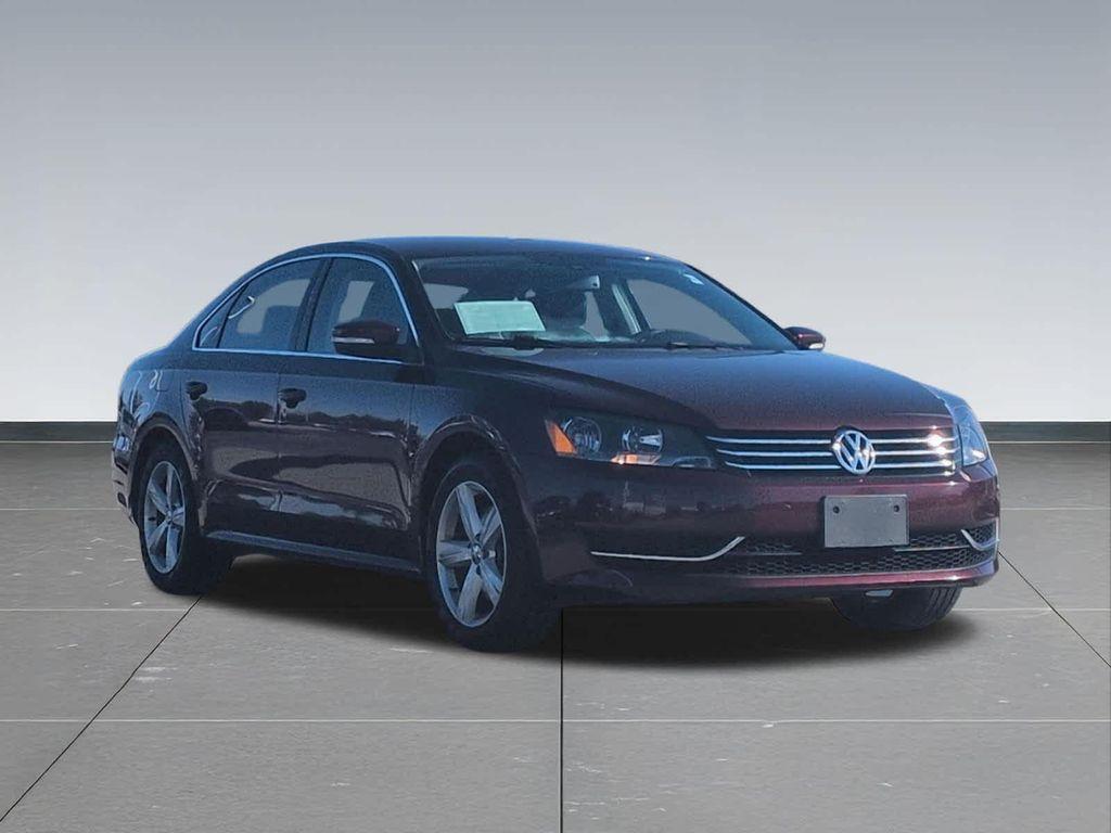 used 2012 Volkswagen Passat car, priced at $8,786