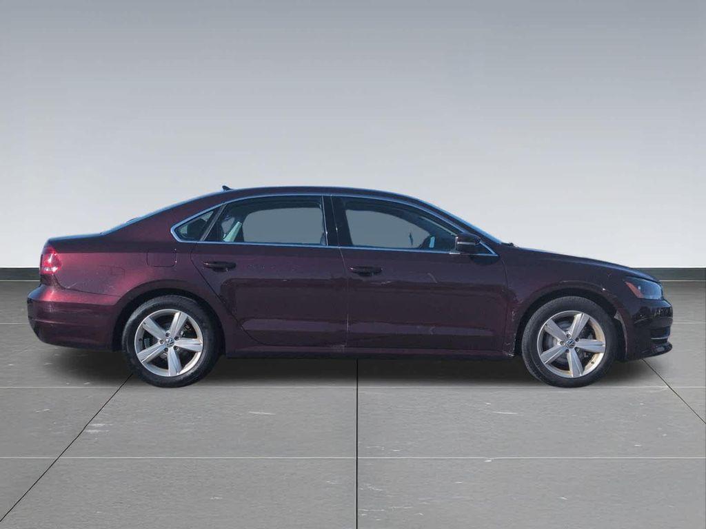 used 2012 Volkswagen Passat car, priced at $8,786