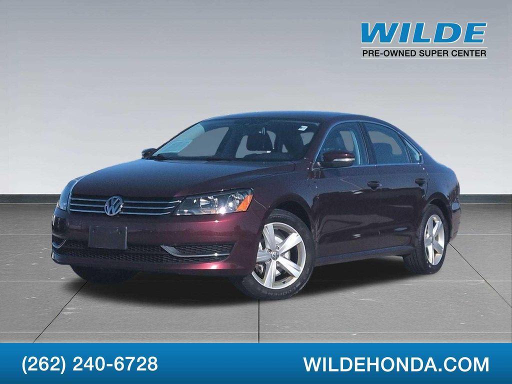 used 2012 Volkswagen Passat car, priced at $8,786