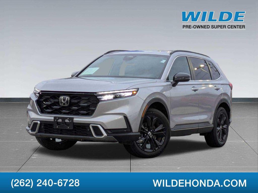 used 2025 Honda CR-V Hybrid car, priced at $38,182