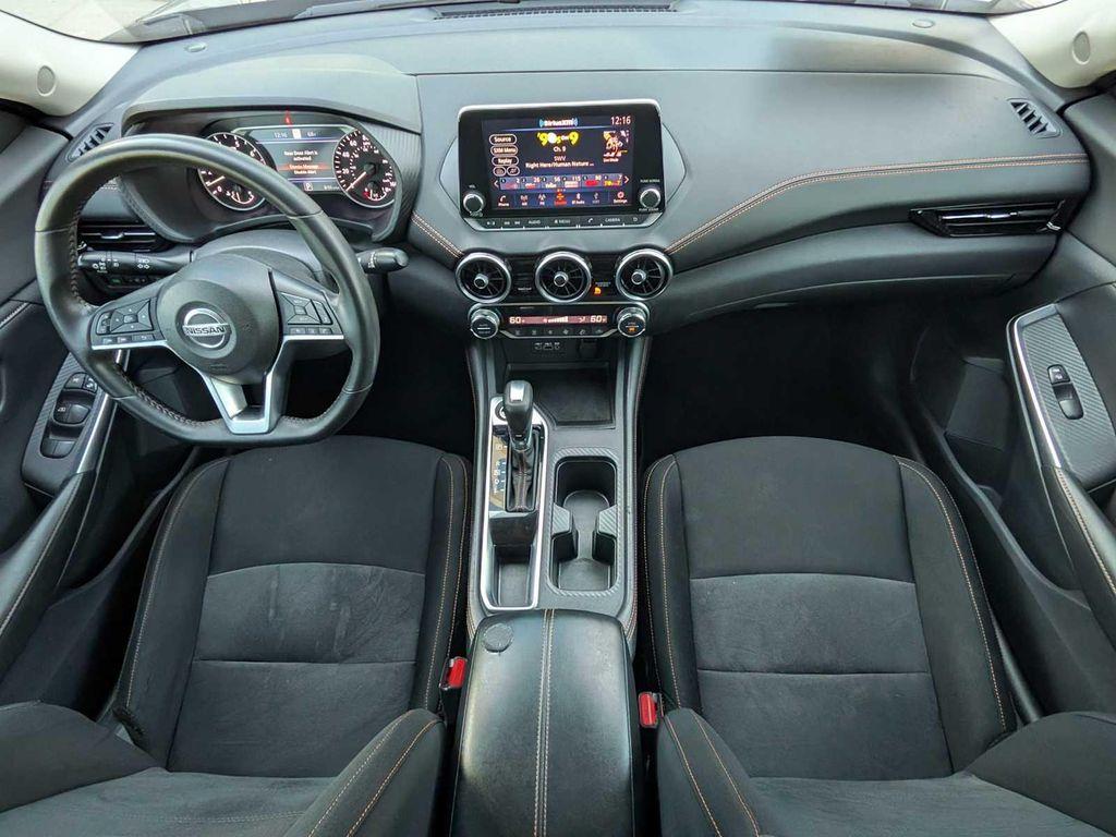 used 2021 Nissan Sentra car, priced at $14,786