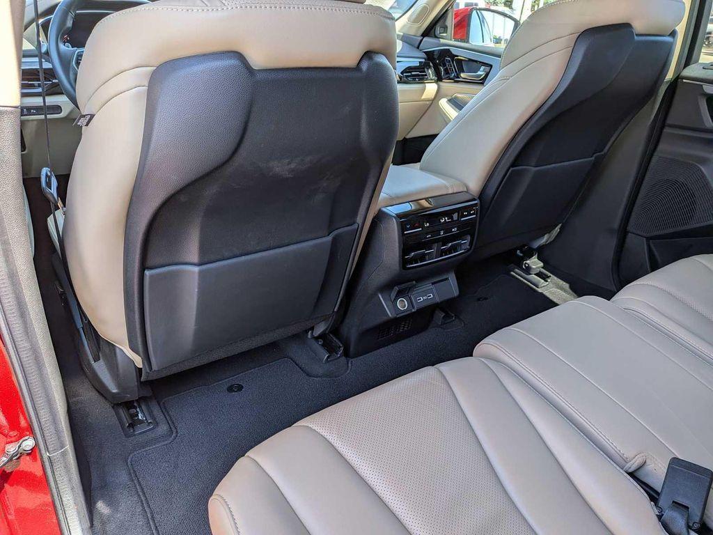 used 2024 Acura MDX car, priced at $40,685