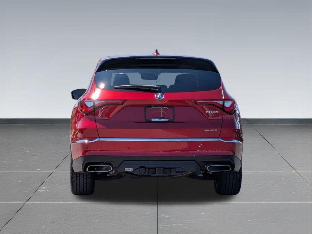 used 2024 Acura MDX car, priced at $40,685