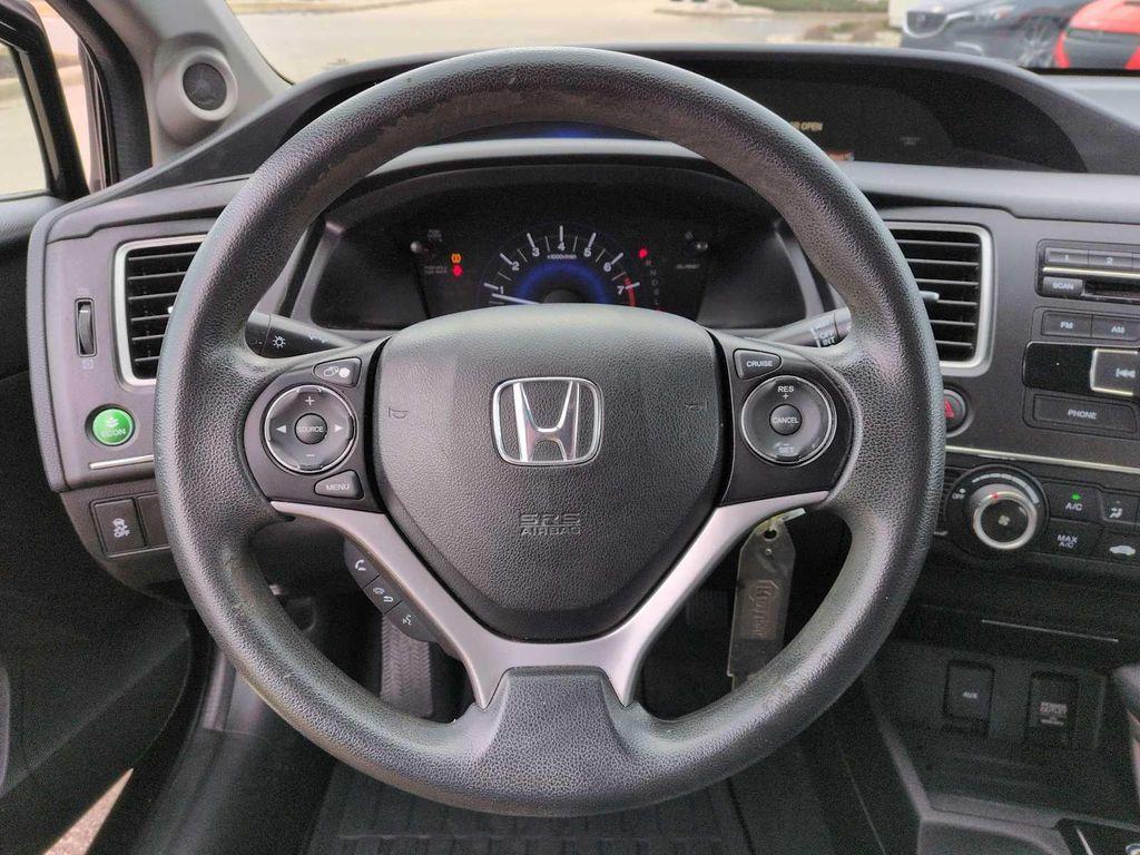 used 2014 Honda Civic car, priced at $13,142