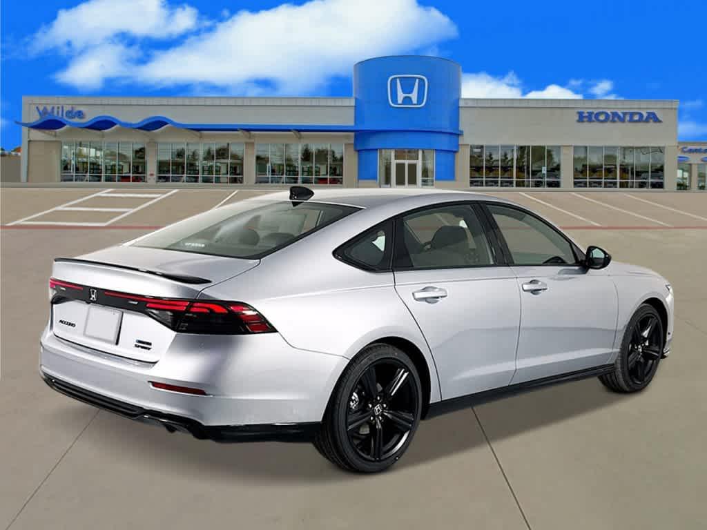 new 2026 Honda Accord Hybrid car, priced at $34,944