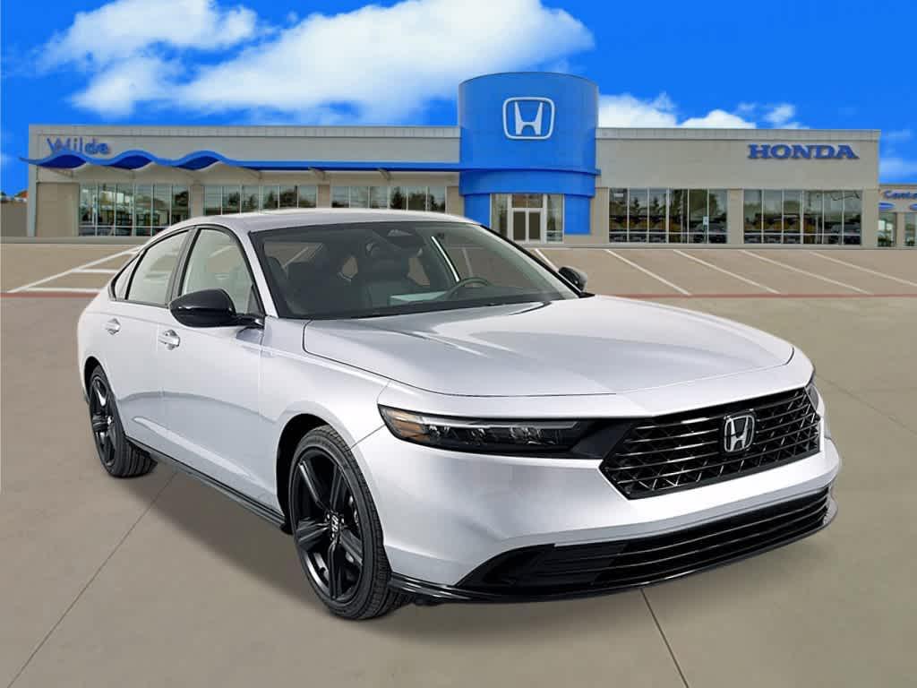 new 2026 Honda Accord Hybrid car, priced at $34,944