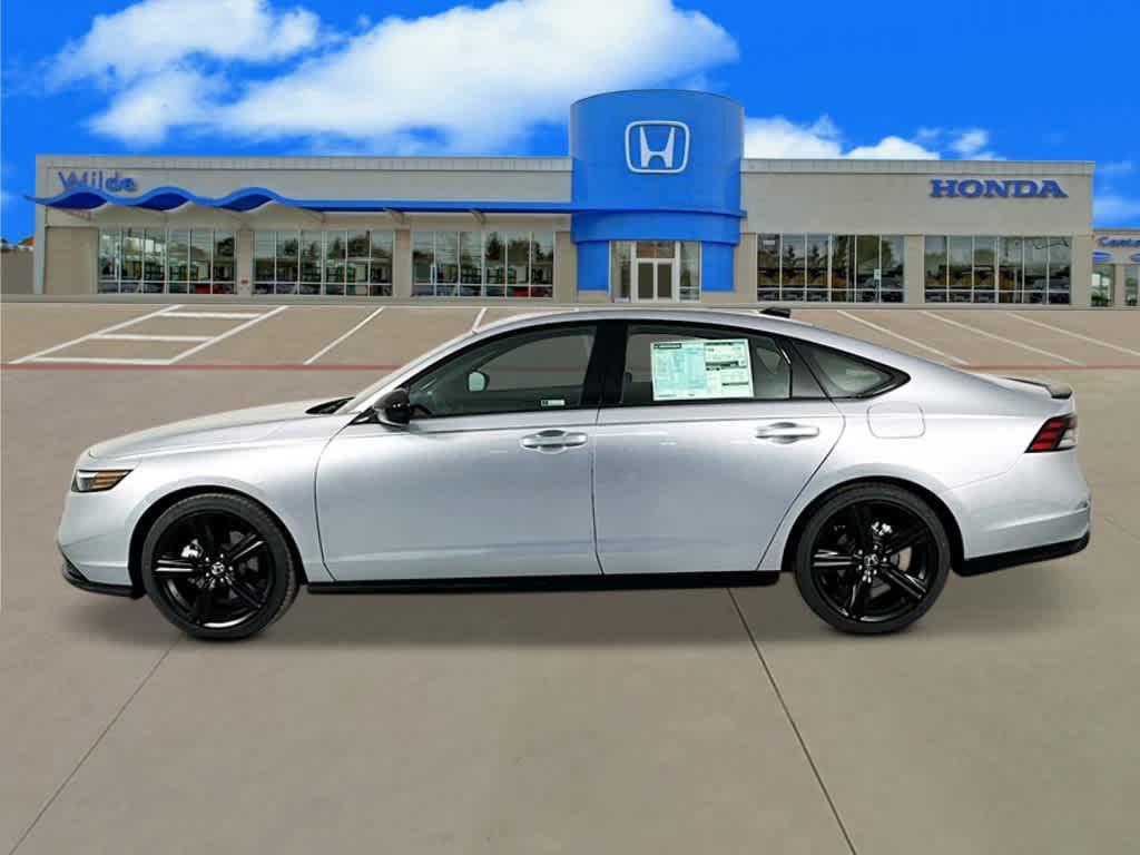 new 2026 Honda Accord Hybrid car, priced at $34,944