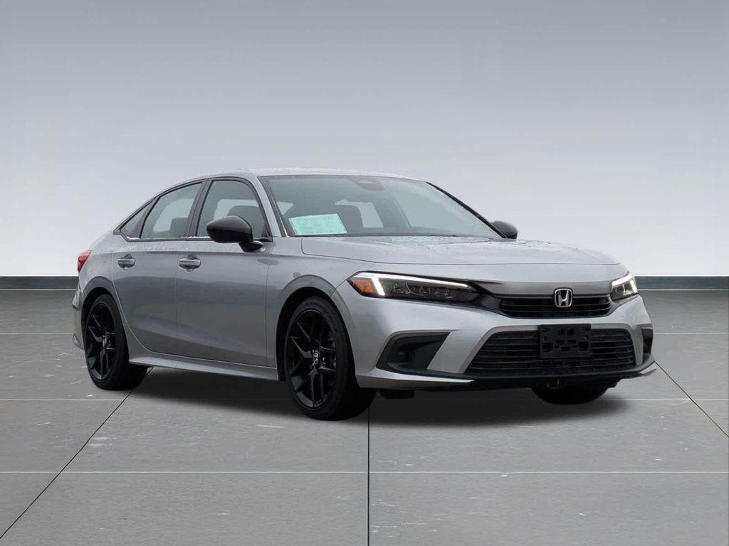 used 2024 Honda Civic car, priced at $24,223
