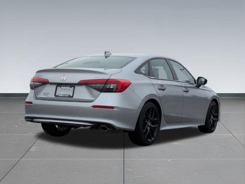 used 2024 Honda Civic car, priced at $24,223