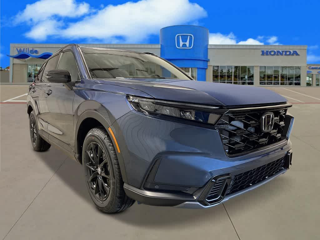 new 2026 Honda CR-V Hybrid car, priced at $41,675