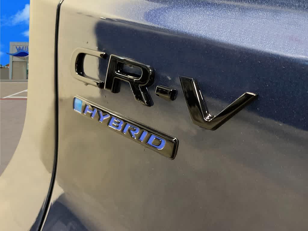 new 2026 Honda CR-V Hybrid car, priced at $41,675