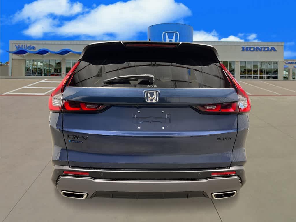 new 2026 Honda CR-V Hybrid car, priced at $41,675