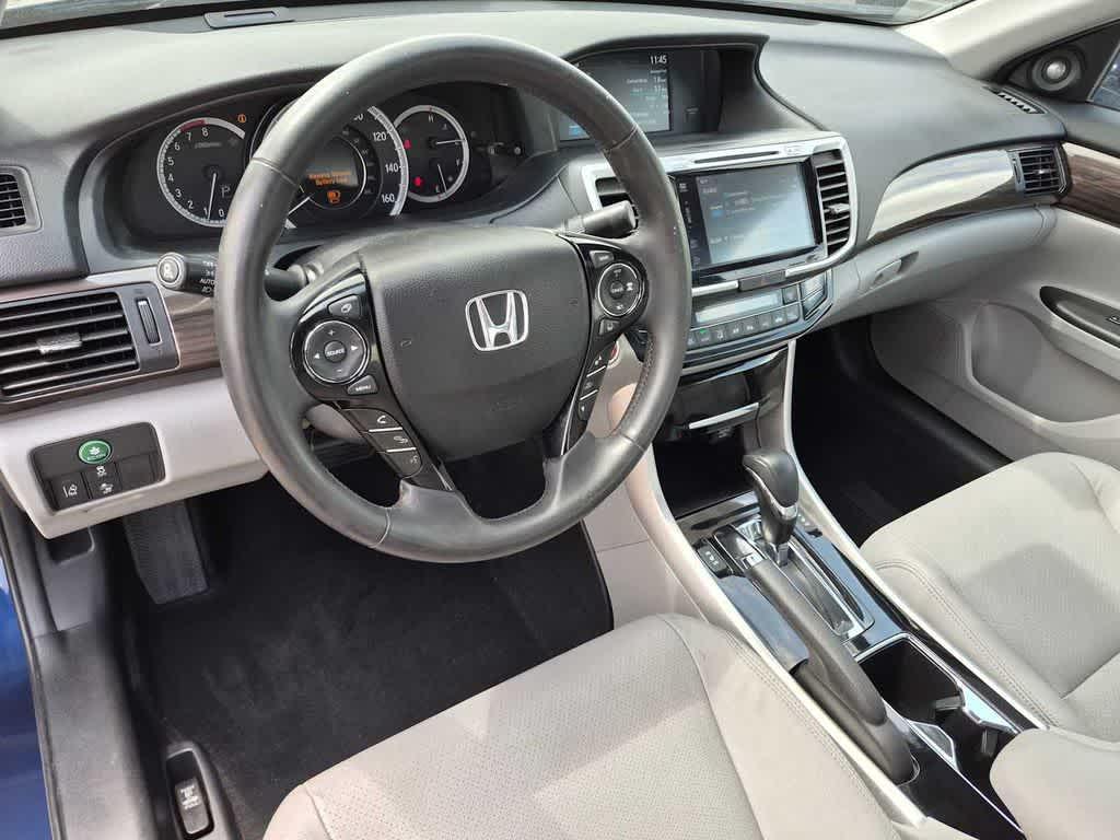 used 2016 Honda Accord car, priced at $21,320