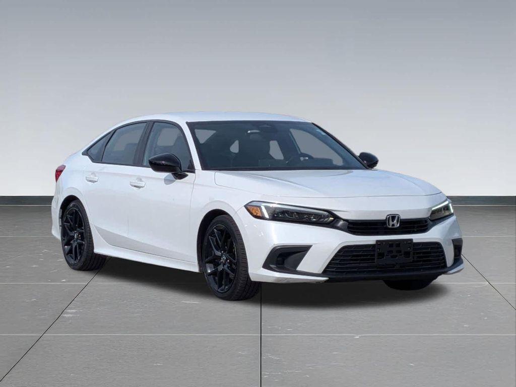 used 2023 Honda Civic car, priced at $20,888