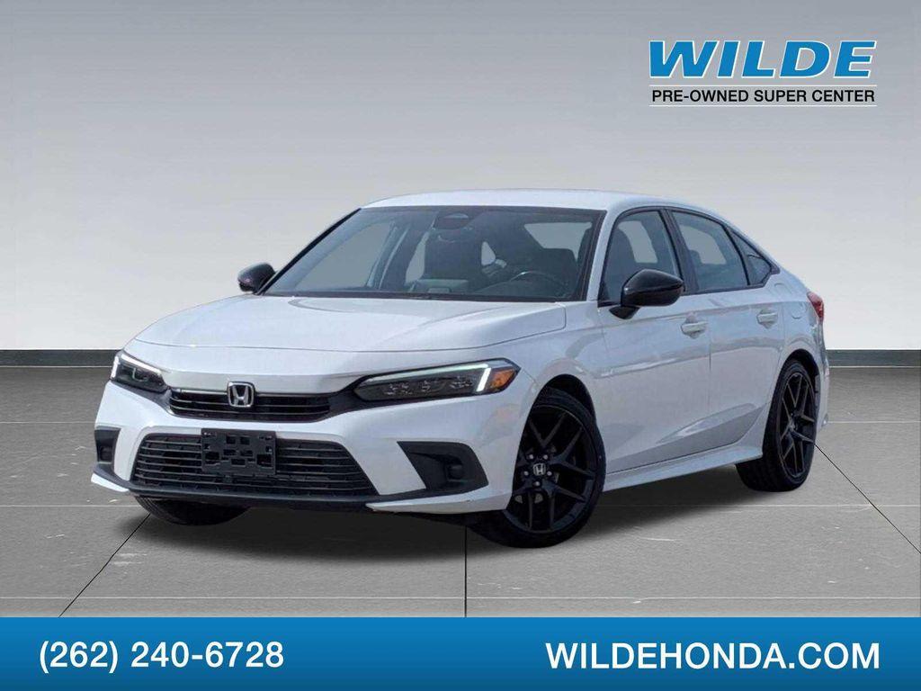 used 2023 Honda Civic car, priced at $20,888
