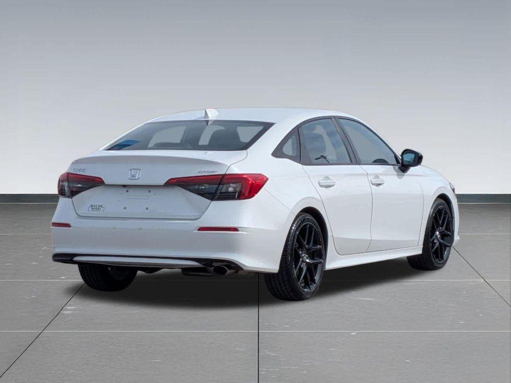 used 2023 Honda Civic car, priced at $20,888