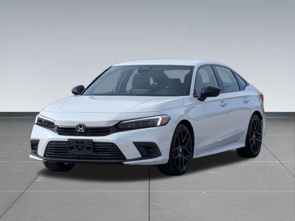 used 2023 Honda Civic car, priced at $20,888