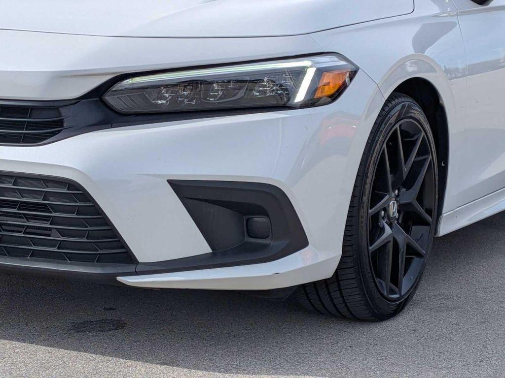 used 2023 Honda Civic car, priced at $20,888