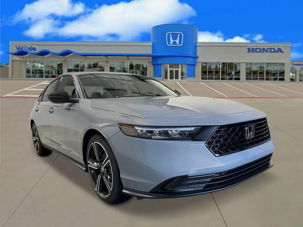 new 2026 Honda Accord car, priced at $31,147