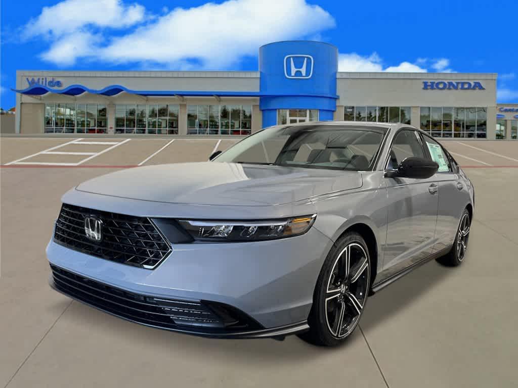 new 2026 Honda Accord car, priced at $31,147