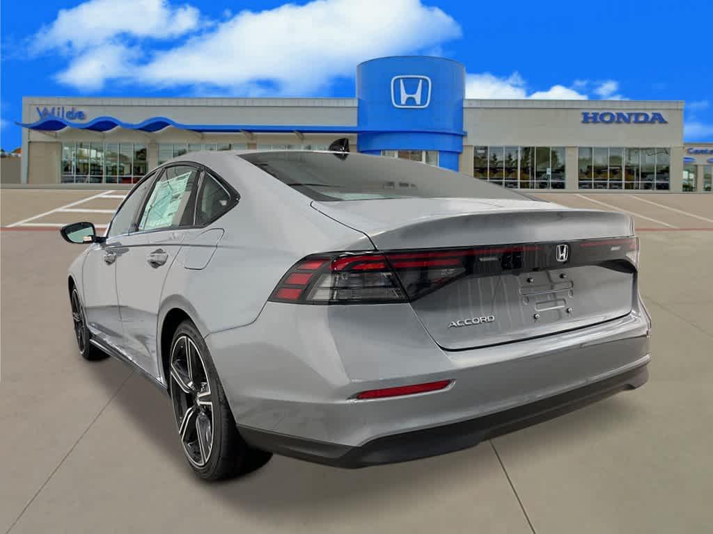 new 2026 Honda Accord car, priced at $31,147