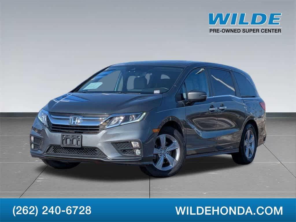 used 2019 Honda Odyssey car, priced at $23,504