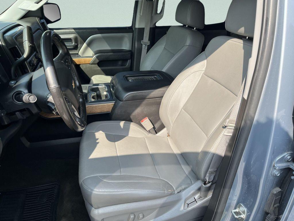 used 2016 Chevrolet Silverado 1500 car, priced at $24,144