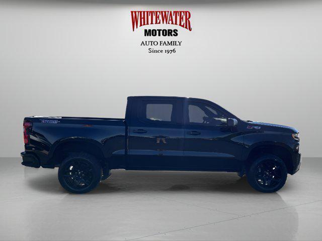 used 2021 Chevrolet Silverado 1500 car, priced at $41,995