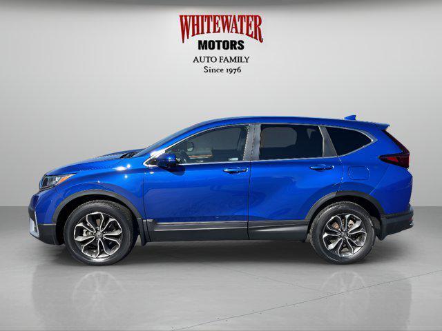 used 2022 Honda CR-V car, priced at $30,995