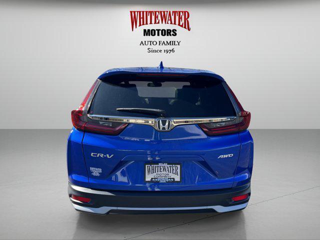 used 2022 Honda CR-V car, priced at $30,995