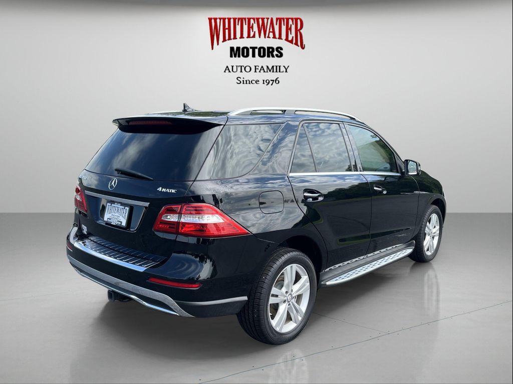 used 2015 Mercedes-Benz M-Class car, priced at $20,049